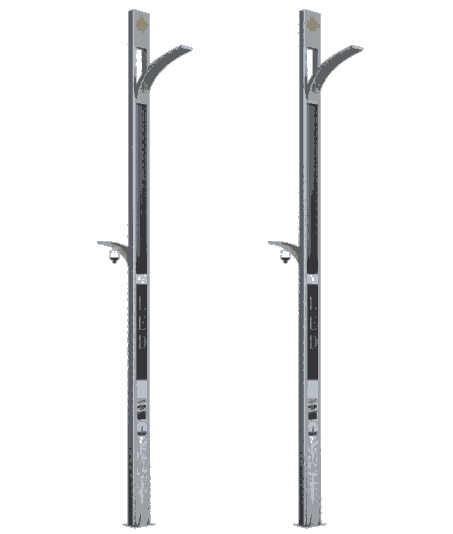 供應(yīng)監(jiān)控桿 路燈燈桿 太陽能路燈 太陽能庭院燈廠家直銷