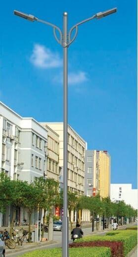 現(xiàn)貨促銷市政8米太陽能路燈，LED市電路燈，高桿燈，交通信號桿廠