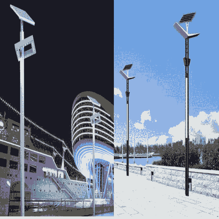 生產(chǎn)太陽能路燈廠-鄉(xiāng)村太陽能路燈工程-高桿燈生產(chǎn)