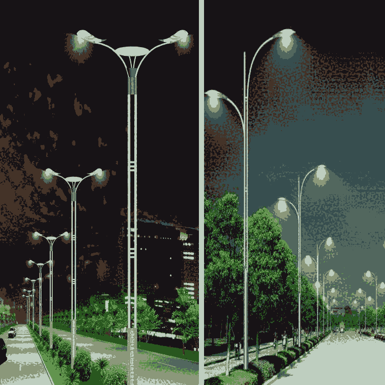 秦皇島市道路照明燈款式新穎量大價(jià)優(yōu)