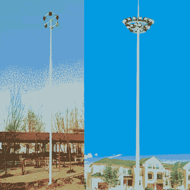 河北供應(yīng)高桿燈廠區(qū)專用接受定制