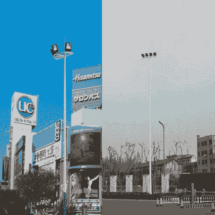 供應(yīng)保定高桿燈款式多樣接受定制