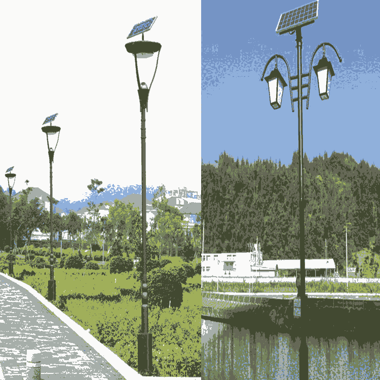 現(xiàn)貨4-8米太陽能路燈促銷3米太陽能庭院燈 價(jià)格實(shí)惠 支持來圖定制