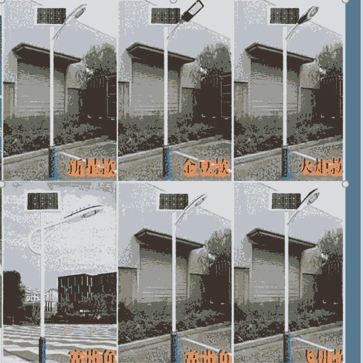 少數(shù)民族特色太陽能路燈款式新穎質(zhì)量合格