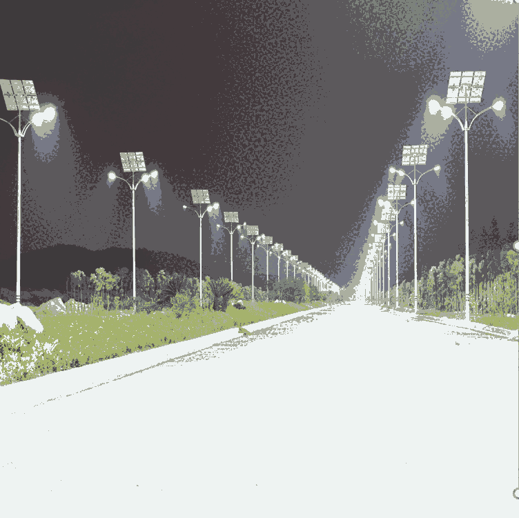 北京太陽能路燈3米太陽能庭院燈 生產廠家 支持來圖定制