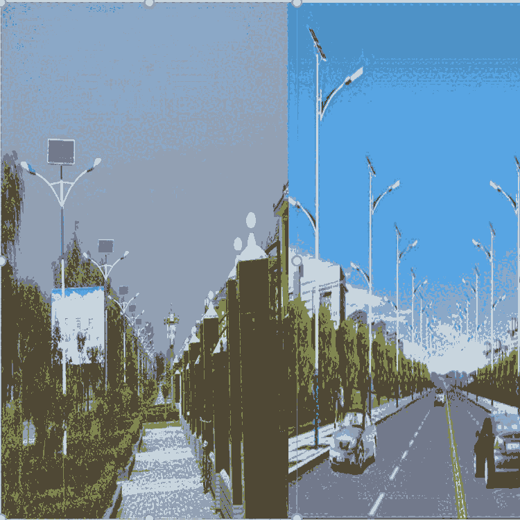 新款太陽能路燈價(jià)格優(yōu)惠廠區(qū)專用整套批發(fā)