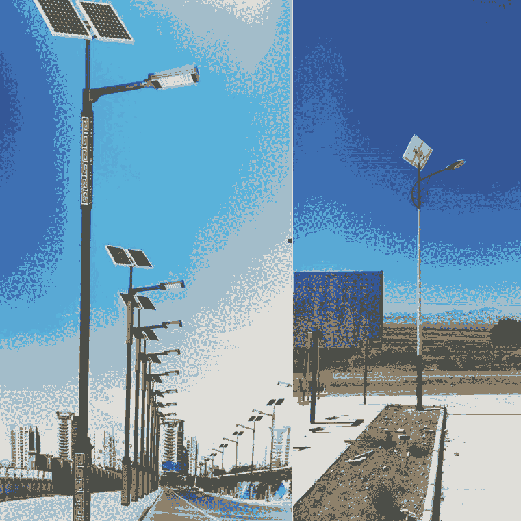 太陽能路燈款式新穎廠區(qū)專用整套批發(fā)