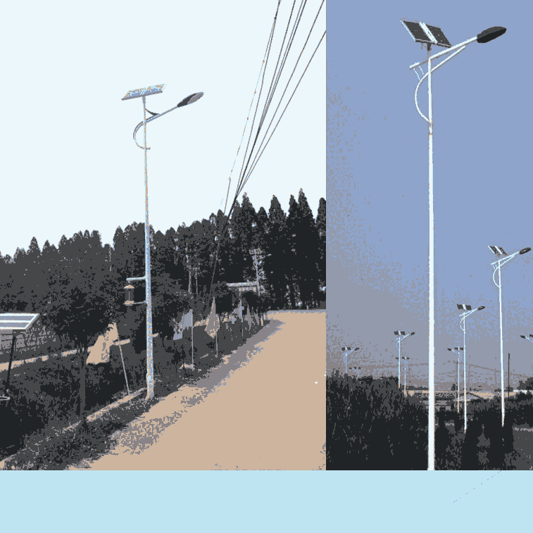 北京太陽能路燈實力商家-太陽能庭院燈，景觀燈，LED高桿燈廠家直銷