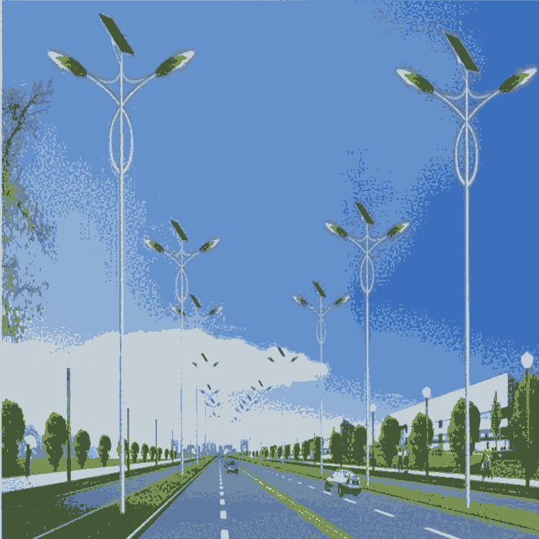 特色新款LED景觀燈 戶外照明路燈 廠家直銷 質(zhì)量保證