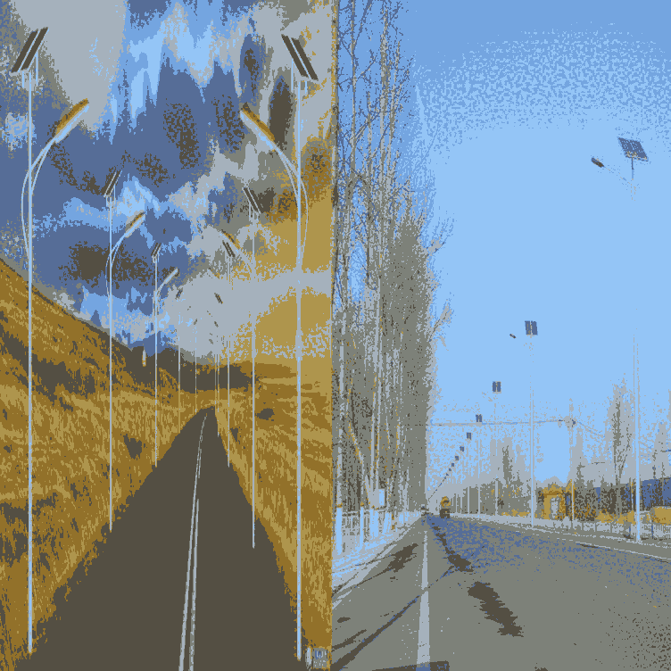 一體化太陽(yáng)能路燈安裝方便質(zhì)量合格