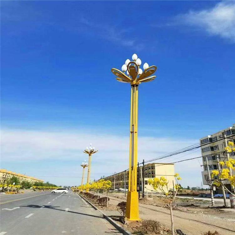 河北邯鄲3米太陽能庭院燈 價格實惠 支持來圖定制