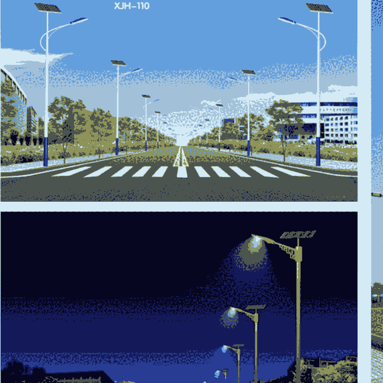 4米-6米太陽能路燈現(xiàn)貨供應(yīng) 太陽能路燈價格 北京太陽能路燈廠 廠家直銷太陽能路燈