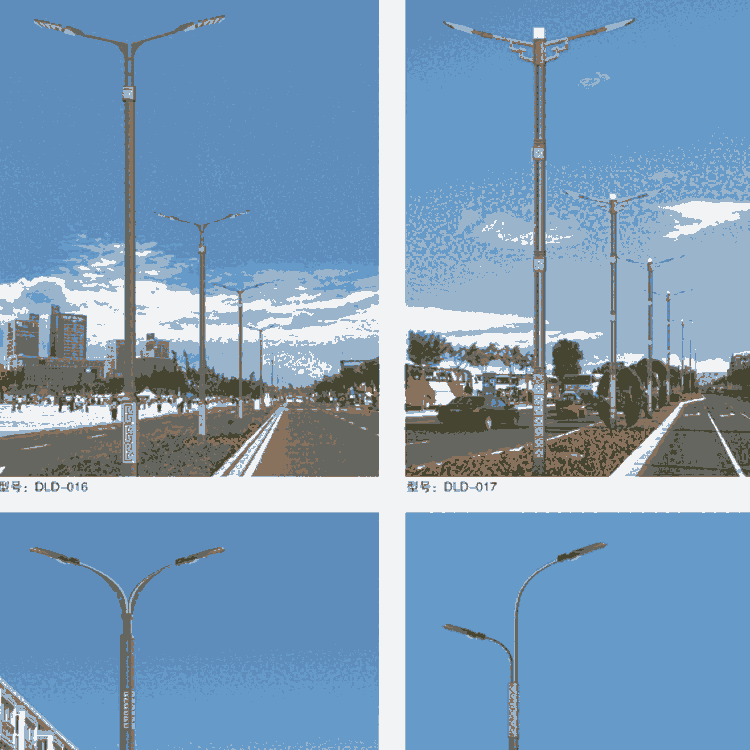 河北邯鄲 太陽能LED燈 景觀燈 高桿燈 價格實惠 質量保證