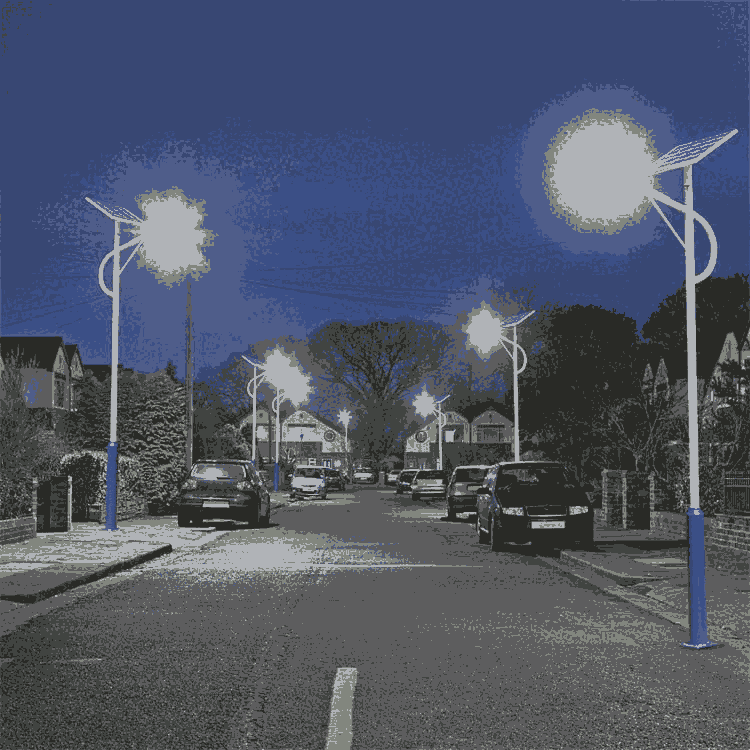 河北邯鄲 新款太陽能路燈 生產(chǎn)廠家 支持來圖定制