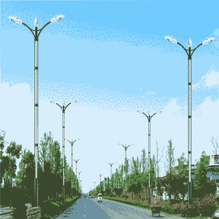 現(xiàn)貨4-8米太陽能路燈促銷3米太陽能庭院燈 廠家直銷 質量保證