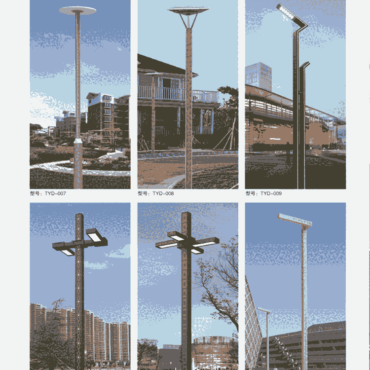 太陽能路燈6米村用路燈款式新穎廠家直銷