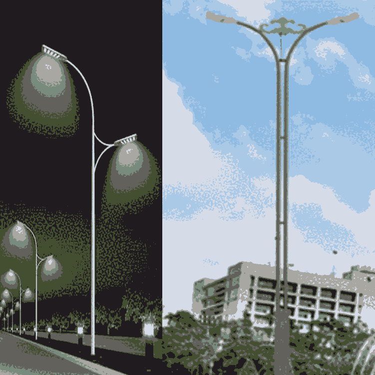 河北張家口美麗鄉(xiāng)村太陽(yáng)能路燈工程 廠家直銷市電LED路燈