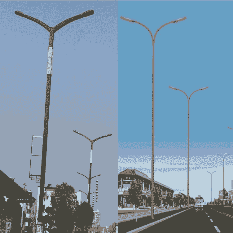 高桿燈材質(zhì)要求與講究 LED高桿燈生產(chǎn)全過(guò)程 高桿燈廠家直銷