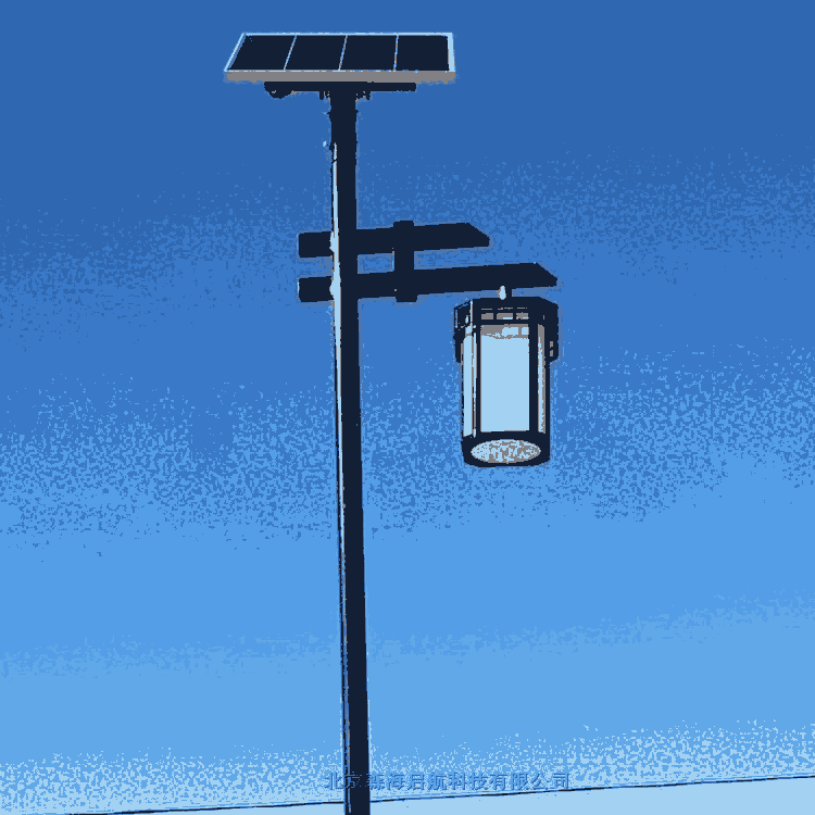 4米庭院用太陽能路燈安裝方便廠家直銷
