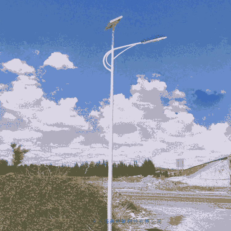 北京6米太陽(yáng)能路燈維修更換成本低支持定制