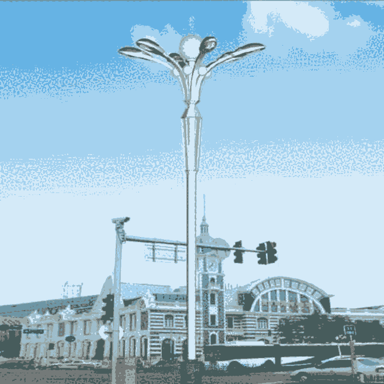 少數(shù)民族特色太陽(yáng)能路燈安裝方便質(zhì)量合格