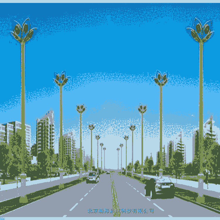 河北6米30瓦農(nóng)村路燈現(xiàn)貨批發(fā)量大從優(yōu)