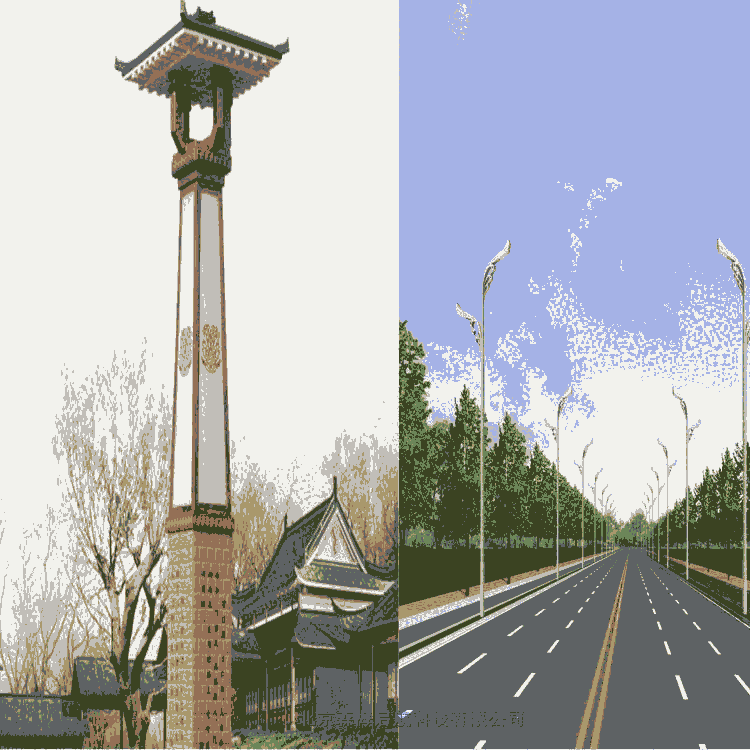 6米太陽(yáng)能路燈價(jià)格安裝方便成套批發(fā)