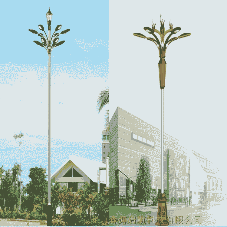 森海啟航太陽(yáng)能路燈 生產(chǎn)安裝一條龍服務(wù)商家