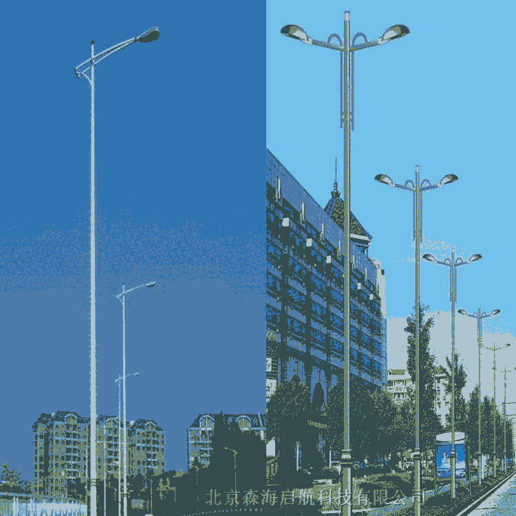 景觀照明燈具 定制太陽(yáng)能路燈 加工生產(chǎn)各種樣式路燈廠家