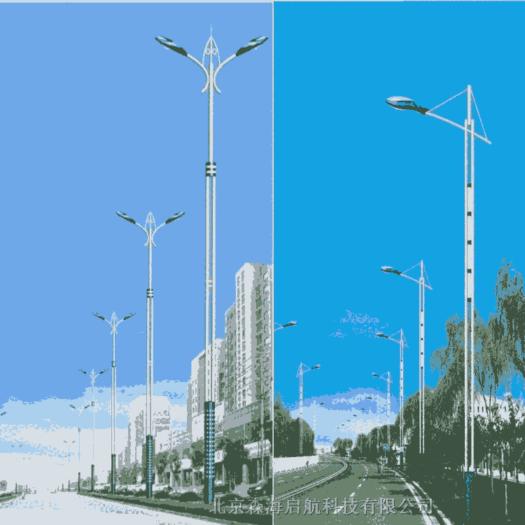 市電路燈工程 廠(chǎng)家直銷(xiāo)LED路燈 生產(chǎn)銷(xiāo)售安裝為一體太陽(yáng)能路燈廠(chǎng)