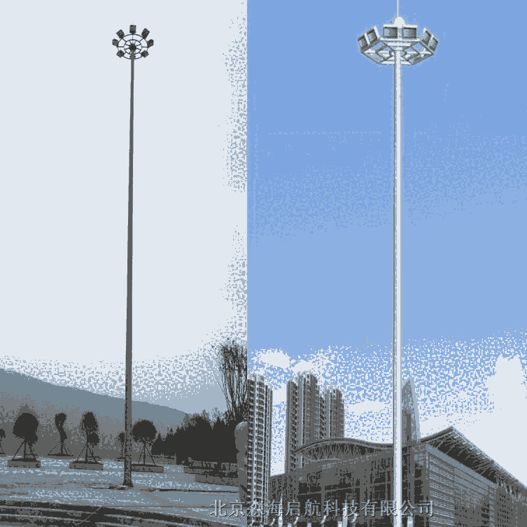 供應(yīng)LED升降高桿燈價(jià)格 認(rèn)準(zhǔn)森海啟航高桿燈生產(chǎn)商