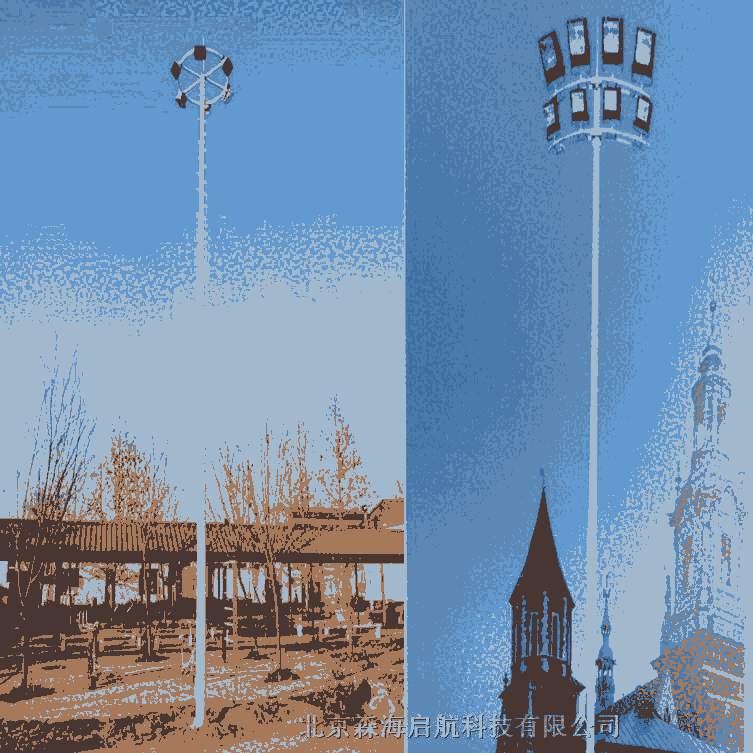 太陽能高桿燈 省電安裝簡(jiǎn)單 高桿太陽能路燈生產(chǎn)商