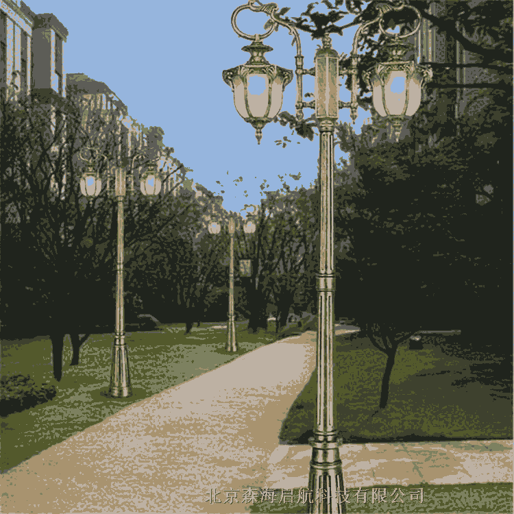 太陽能路燈6米村用路燈款式新穎歡迎咨詢