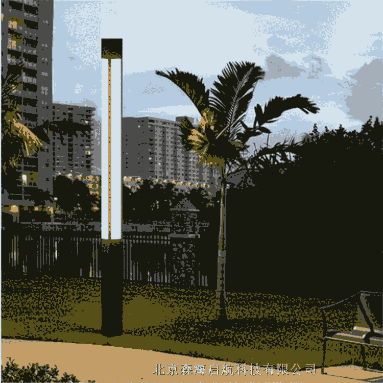 太陽能路燈6米村用路燈可定制質量合格