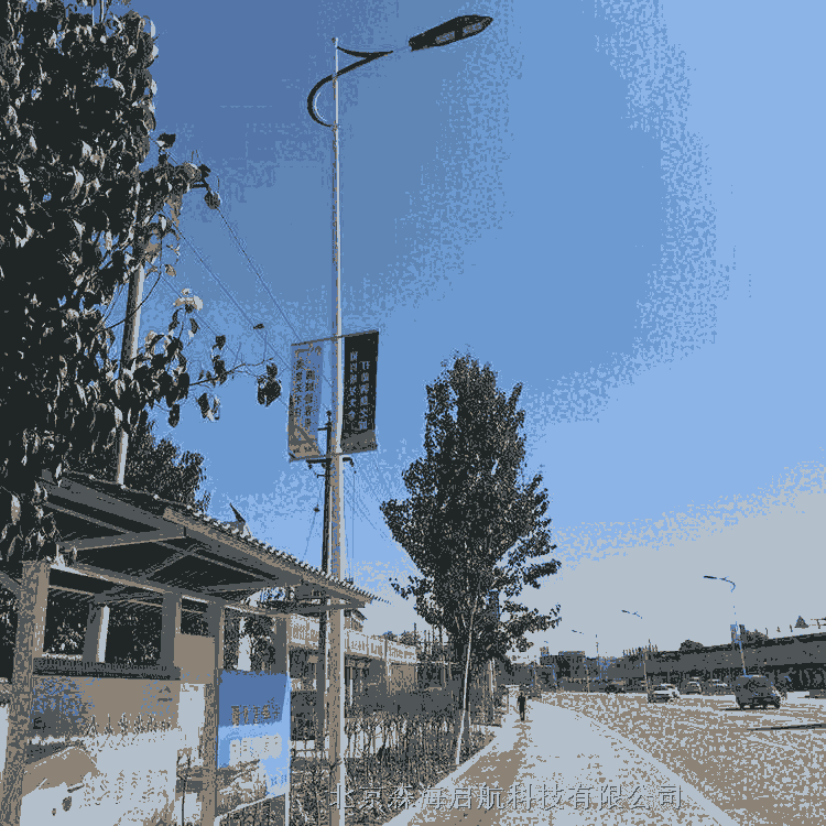 少數民族特色太陽能路燈可定制量大從優(yōu)