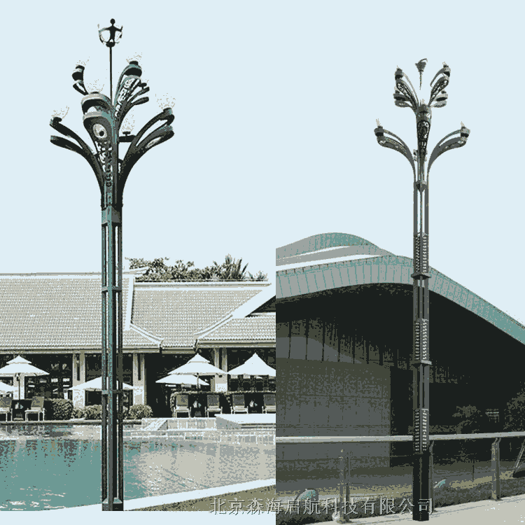 高桿燈燈頭維修更換工程 工廠直銷高桿燈安裝 高桿燈批發(fā)價(jià)格