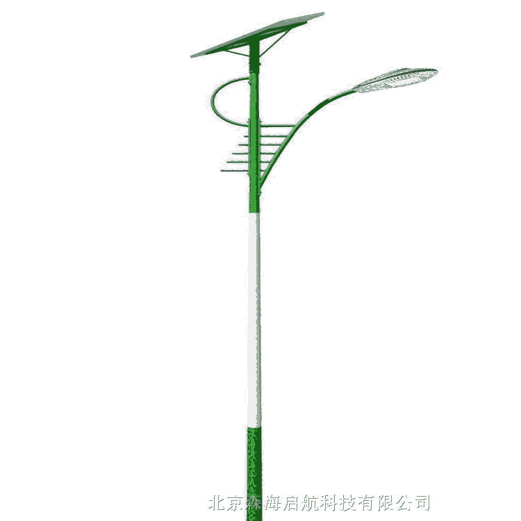 智能太陽能路燈安裝說明 承接智能太陽能路燈安裝工程 北京智能路燈廠家