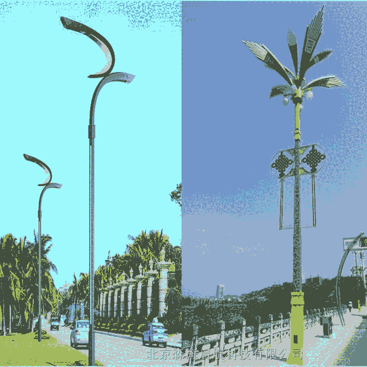 提供軍隊(duì)智能感應(yīng)太陽(yáng)能路燈工程