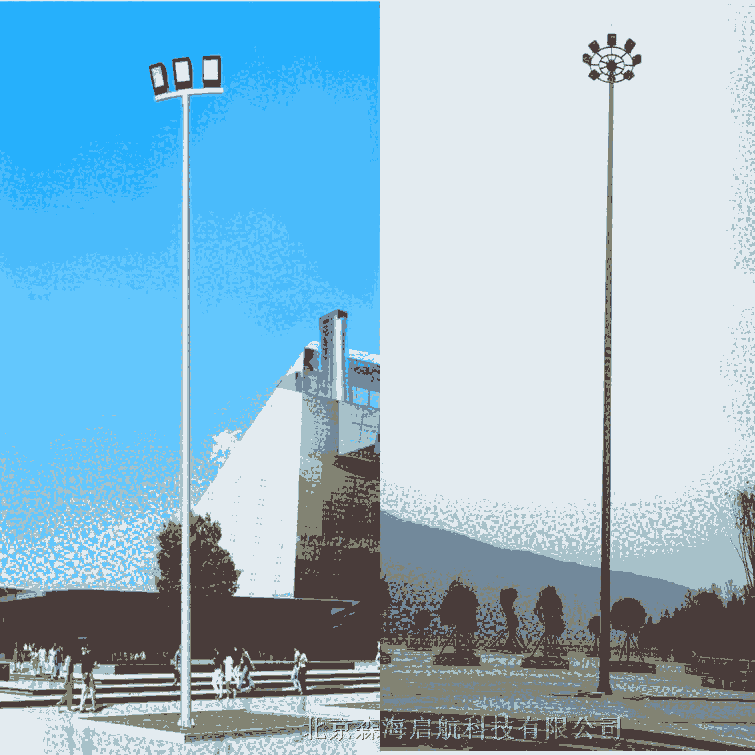 超光亮高桿燈 森海高桿燈工廠批發(fā)價(jià)格 接受定制