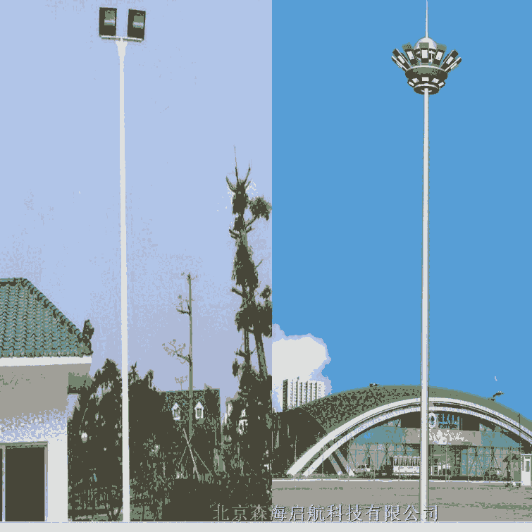 北京維修路燈高桿燈公司 高桿燈價(jià)格 28米升降高桿燈價(jià)格