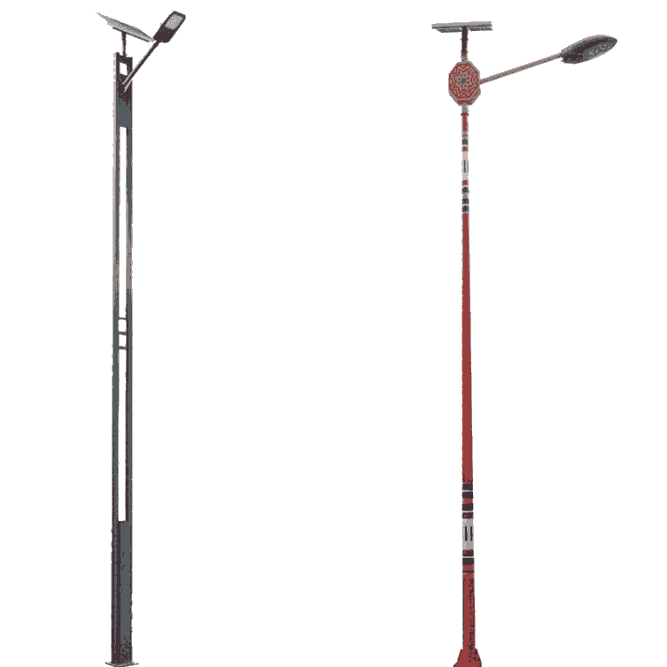 路燈廣場(chǎng)照明燈具 太陽(yáng)能路燈廠