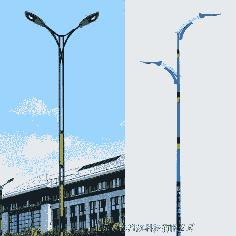 夜間廠區(qū)照明路燈 LED路燈 工廠價(jià)格