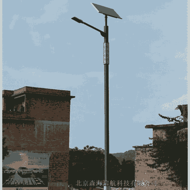 園區(qū)太陽(yáng)能庭院燈 接受定制