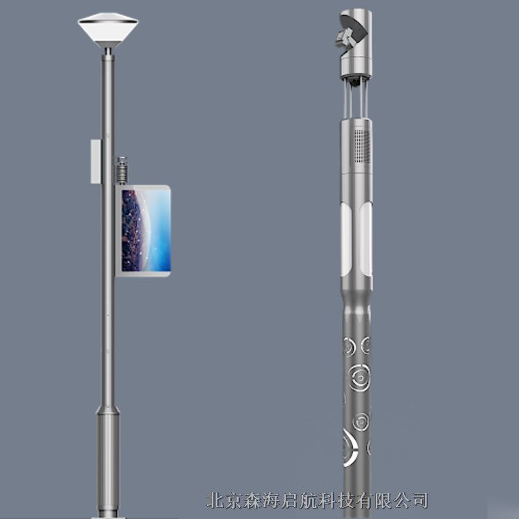 高端室外智慧路燈 帶充電5g路燈供應商